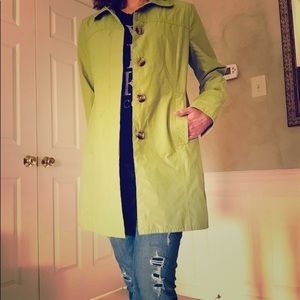 Spring trench coat